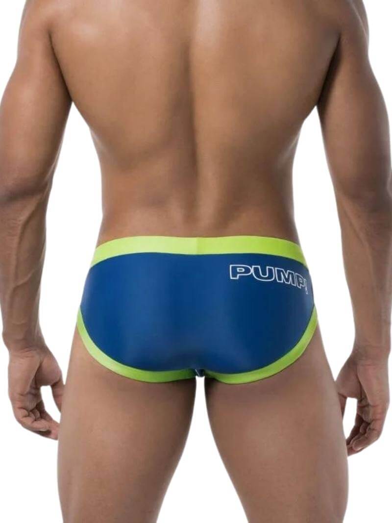 PUMP Waterbrief Swimwear with UPF Sun Protection