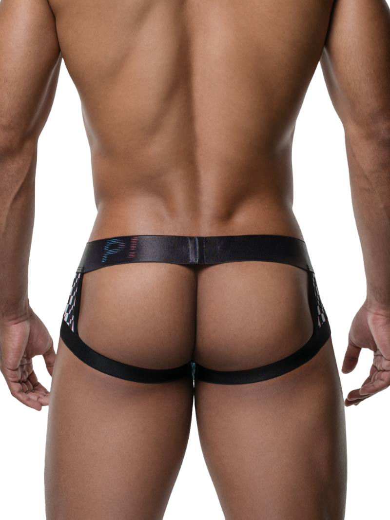 Mens PUMP! Glitch Backless Hipster Trunk