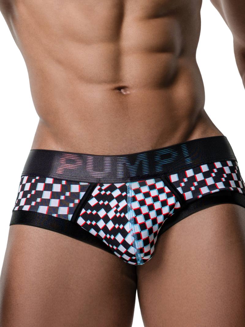 Mens PUMP! Glitch Backless Hipster Trunk