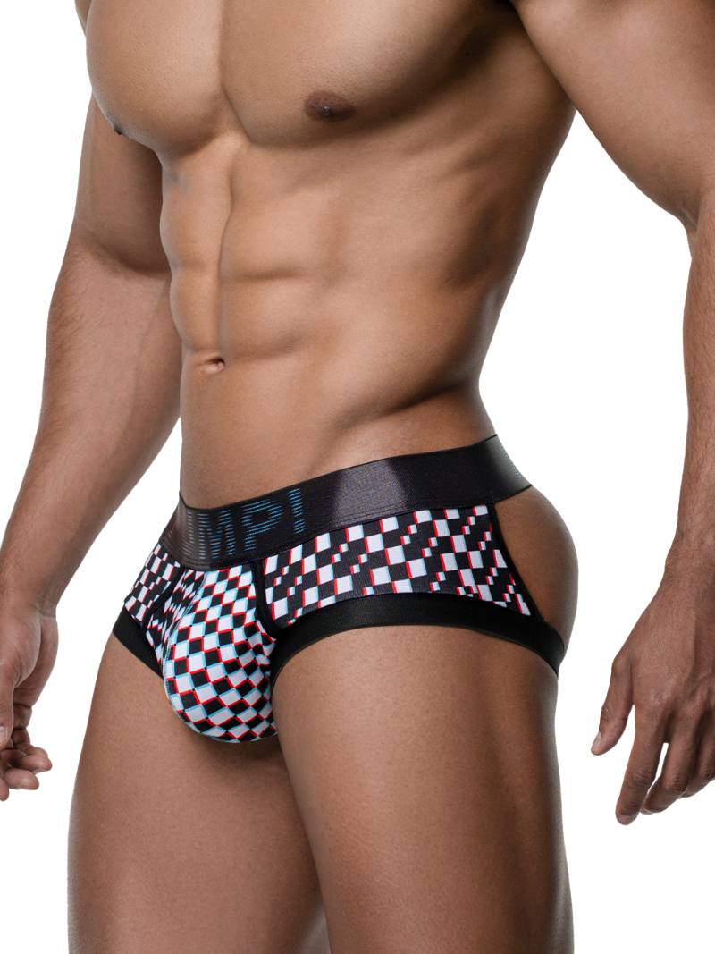 Mens PUMP! Glitch Backless Hipster Trunk