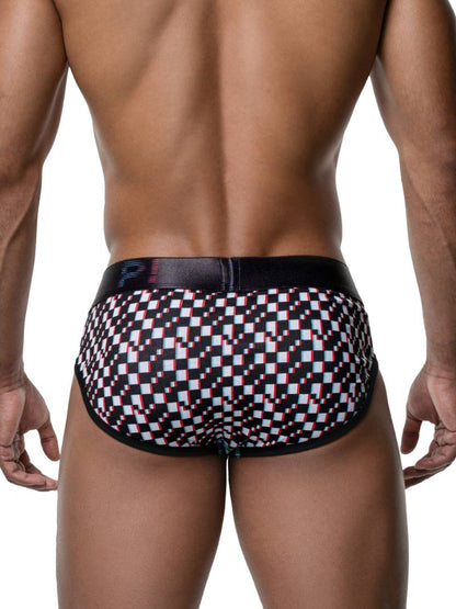 Mens PUMP! Glitch Brief