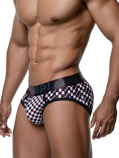 Mens PUMP! Glitch Brief