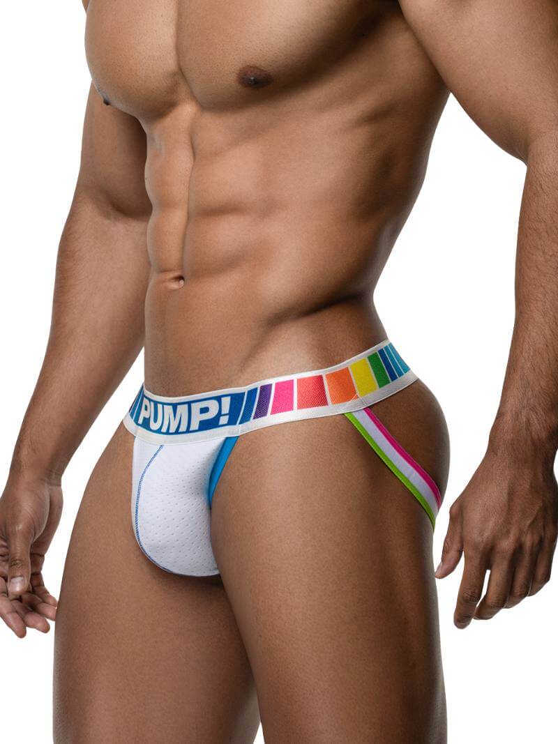 Mens PUMP! Spectrum Pride Jockstrap