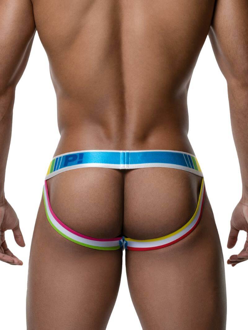 Mens PUMP! Spectrum Pride Jockstrap