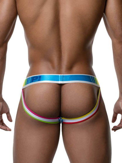 Mens PUMP! Spectrum Pride Jockstrap