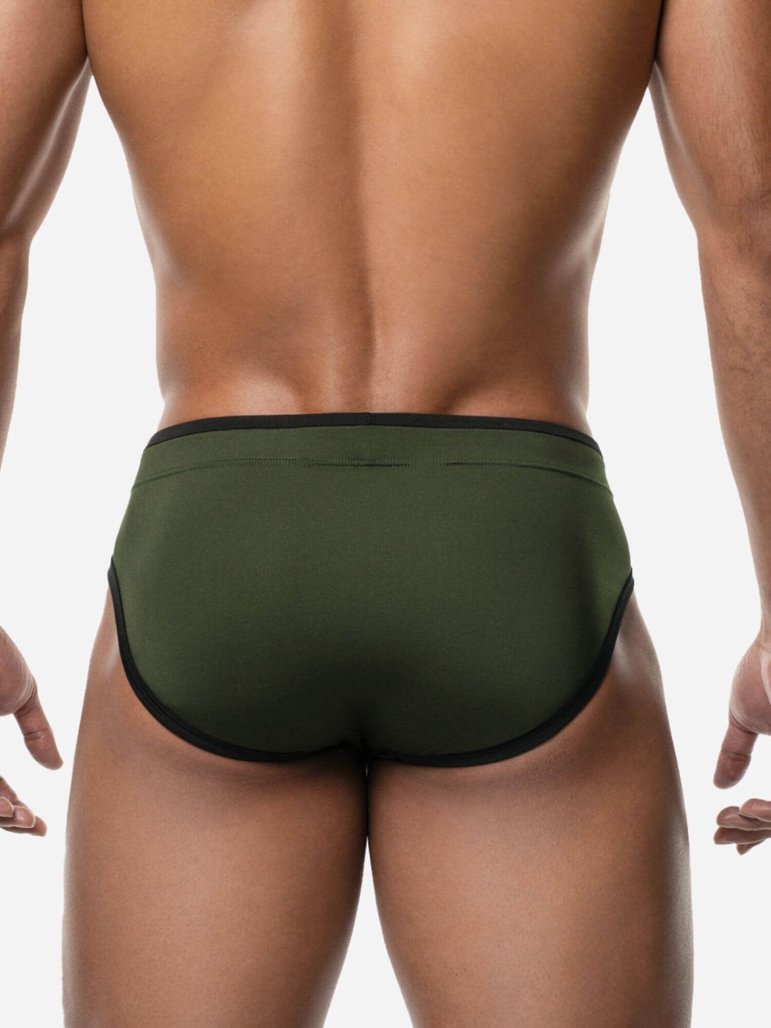 PUMP! Green Tropic Waterbrief Swim Brief