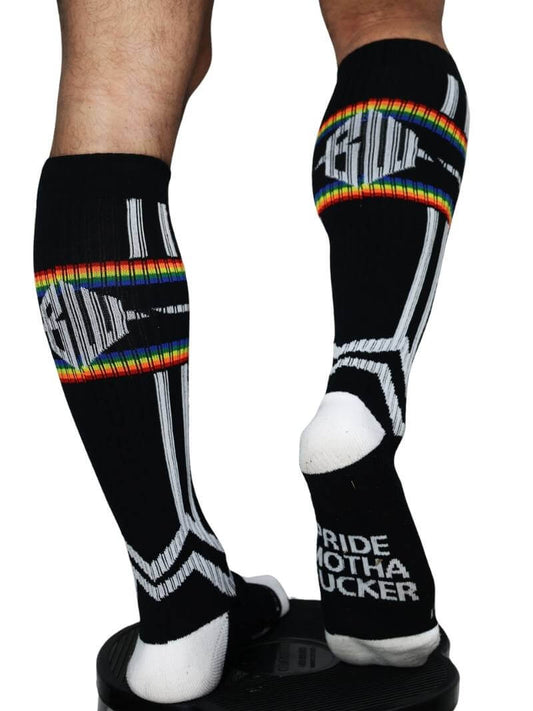 Mens Breedwell Pure Pride Long Socks