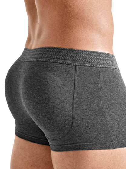 Mens RounderBum Enhancing & Reshaping Trunk with Padded Bum and Pouch