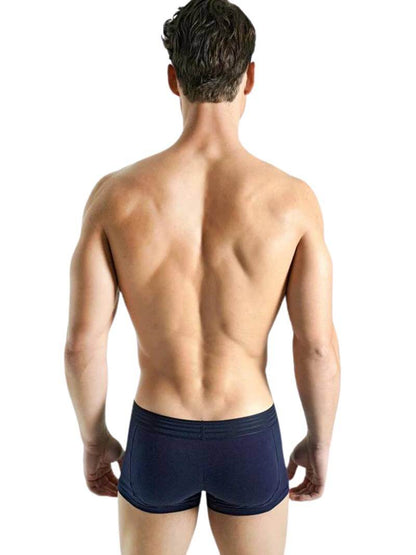 Mens RounderBum Enhancing & Reshaping Trunk with Padded Bum and Pouch