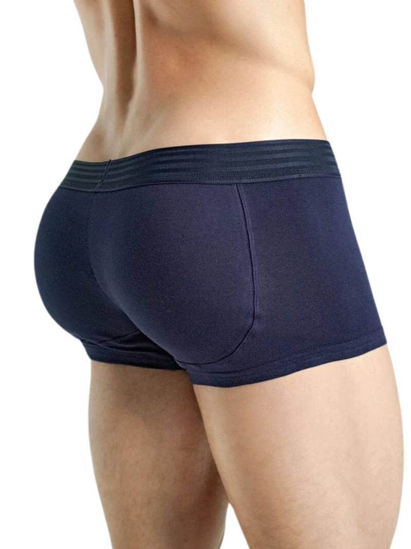 Rounderbum Padded Trunk with Smart Package Cup: Pouch + Bum Padding!