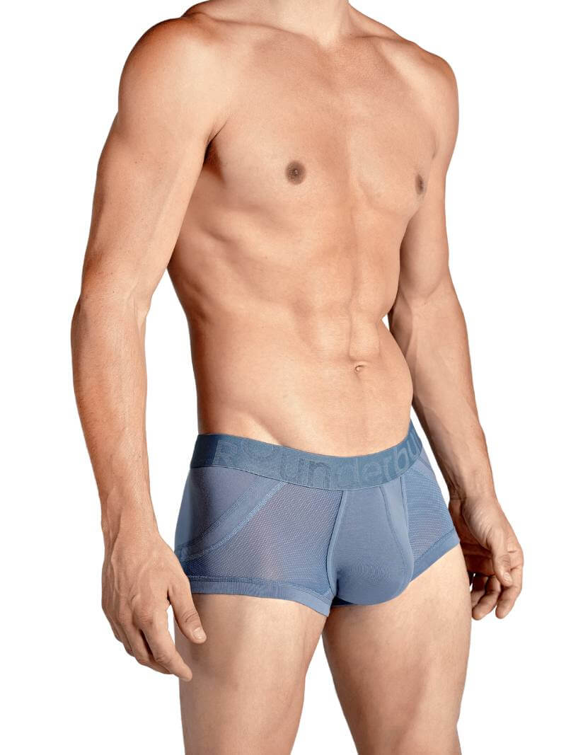 Rounderbum Anatomic Long Pouch Trunk, Elemental Blue