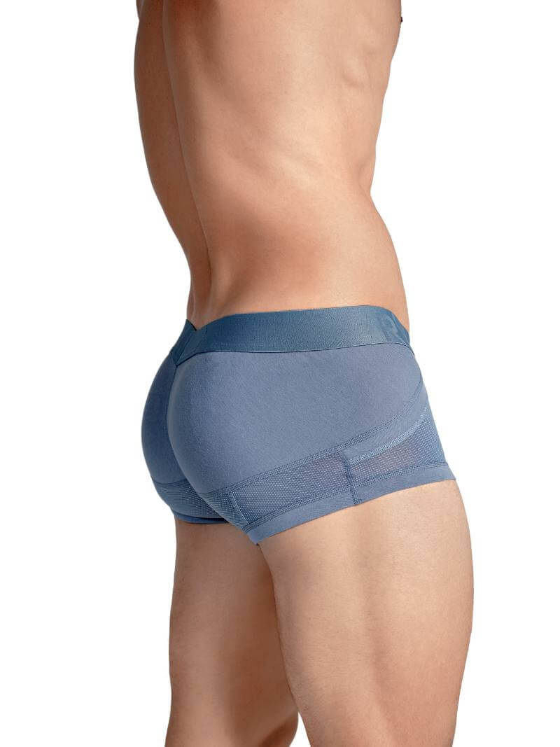 Rounderbum Anatomic Long Pouch Trunk, Elemental Blue