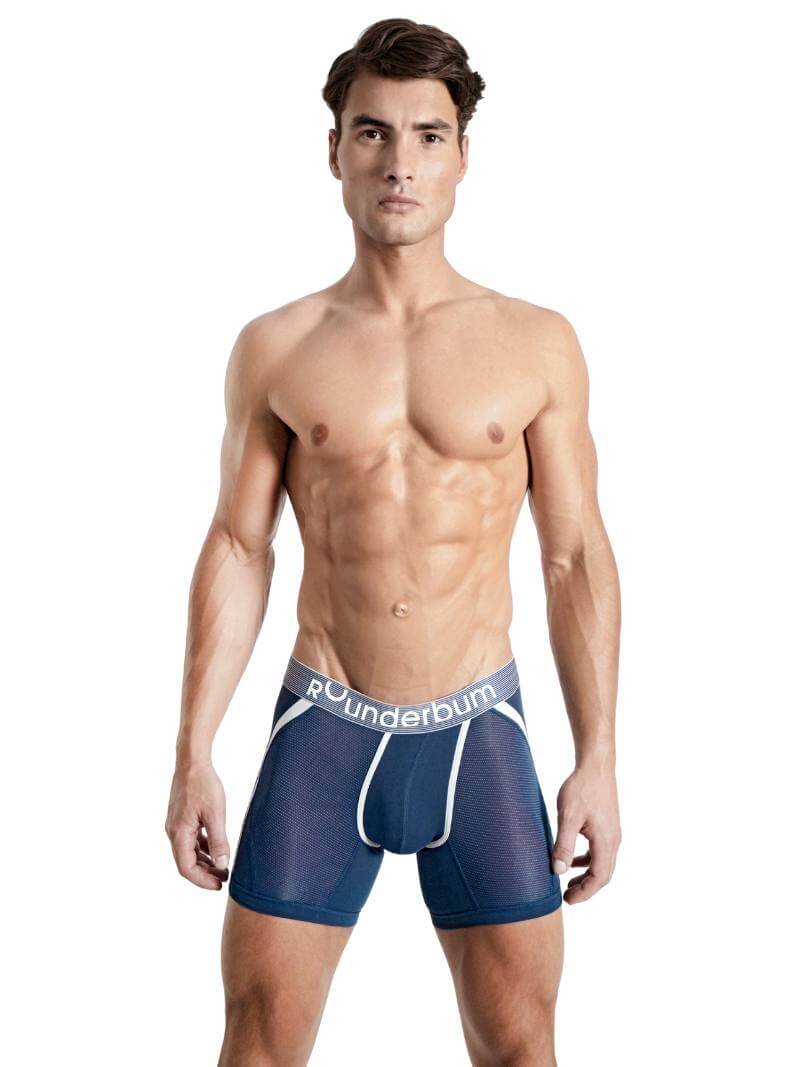 Rounderbum Anatomic Long Pouch Boxer