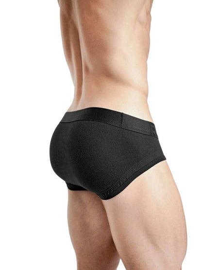 RounderBum Bum Lifting Brief with Butt Supporting Straps