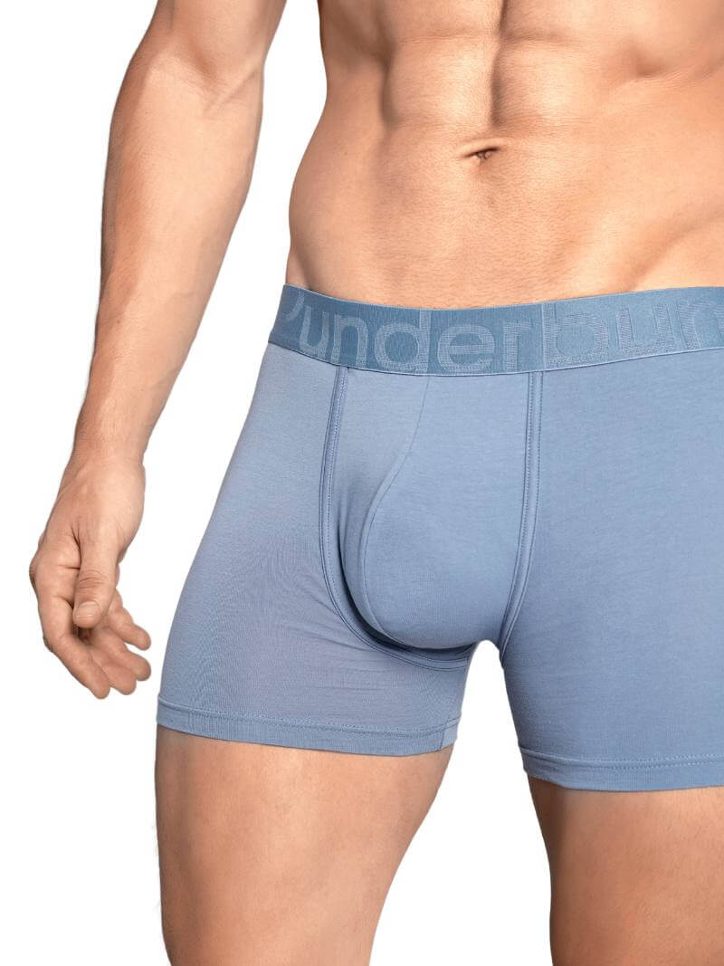 Rounderbum Bum Padded Boxer Brief, Elemental Blue