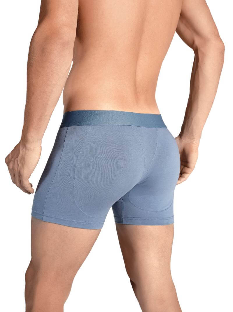 Rounderbum Bum Padded Boxer Brief, Elemental Blue