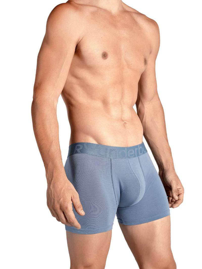 Rounderbum Bum Padded Boxer Brief, Elemental Blue