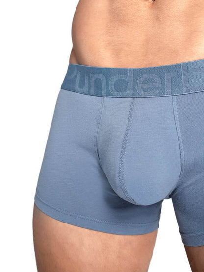 RounderBum Enhancing & Reshaping Trunk with Padded Bum and Pouch, Light Blue
