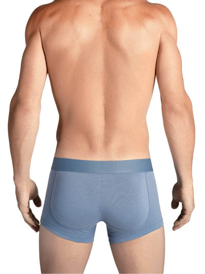 RounderBum Enhancing & Reshaping Trunk with Padded Bum and Pouch, Light Blue