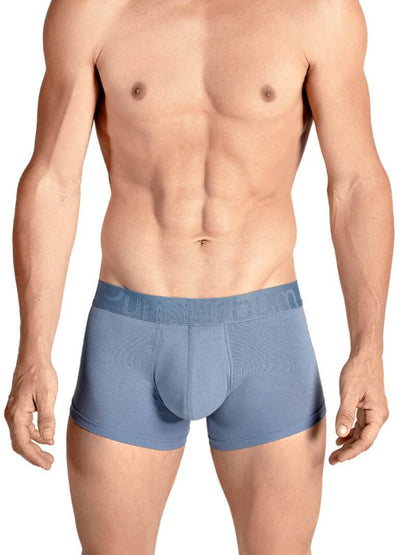 RounderBum Enhancing & Reshaping Trunk with Padded Bum and Pouch, Light Blue