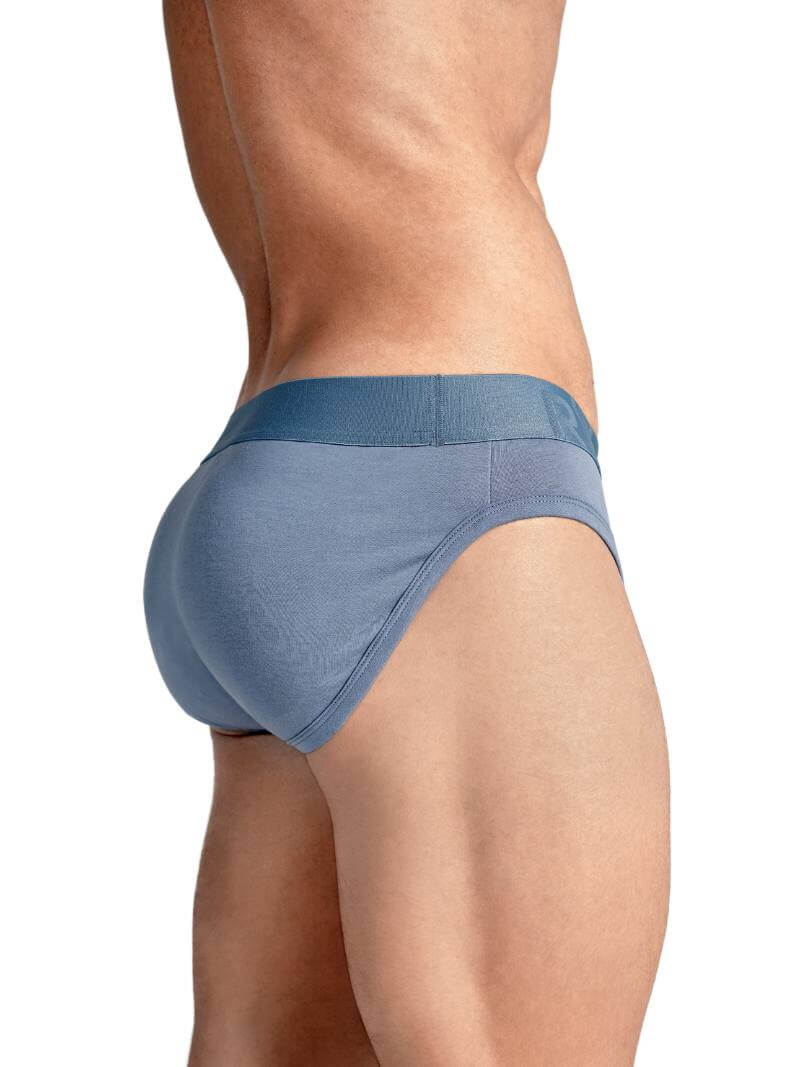 Rounderbum Padded Brief with Smart Package Cup, Elemental Blue