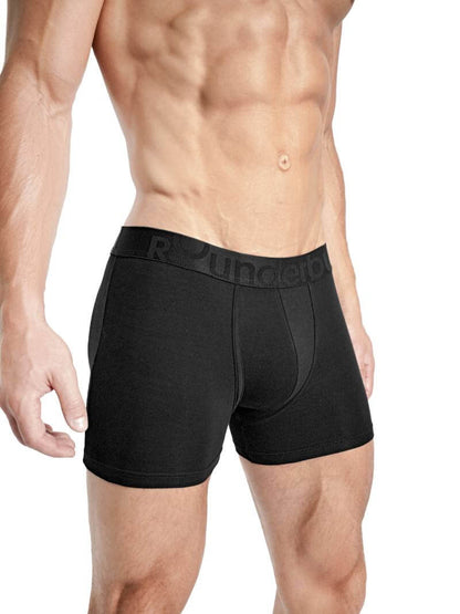 RounderBum Boxer Brief with Bum Reshaping Padding