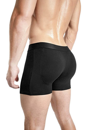 RounderBum Boxer Brief with Bum Reshaping Padding
