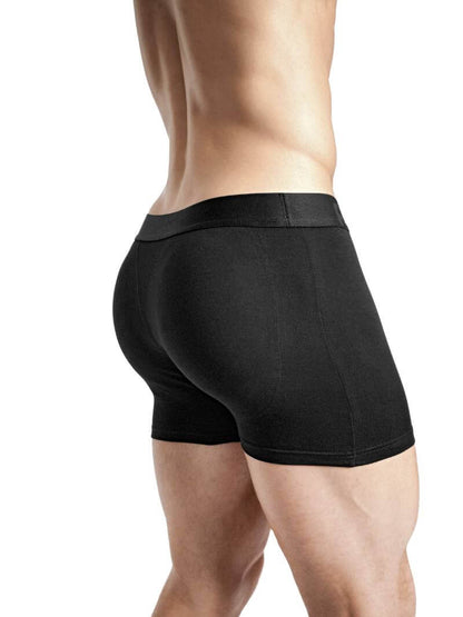 RounderBum Boxer Brief with Bum Reshaping Padding