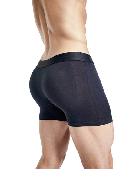RounderBum Boxer Brief with Bum Reshaping Padding