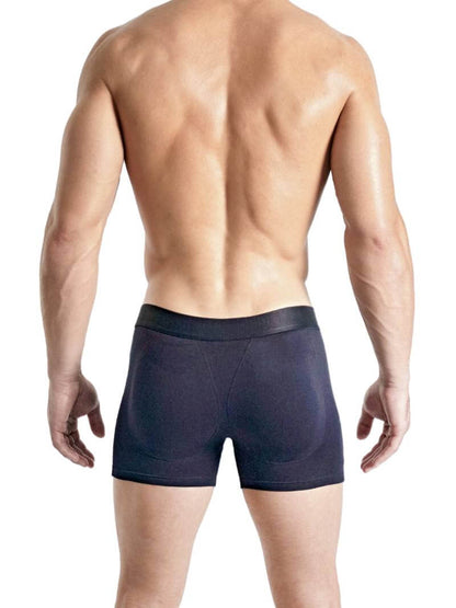 RounderBum Boxer Brief with Bum Reshaping Padding