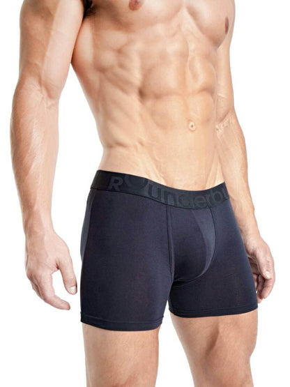 RounderBum Boxer Brief with Bum Reshaping Padding