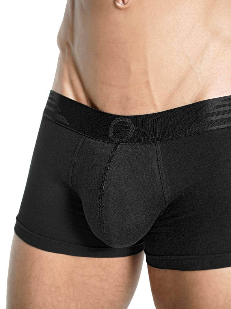 Rounderbum Padded Trunk with Smart Package Cup: Pouch + Bum Padding!