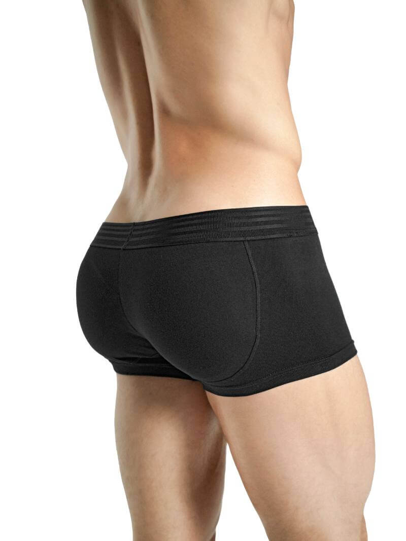 Rounderbum Padded Trunk with Smart Package Cup: Pouch + Bum Padding!