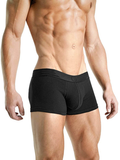 Mens RounderBum Enhancing & Reshaping Trunk with Padded Bum and Pouch