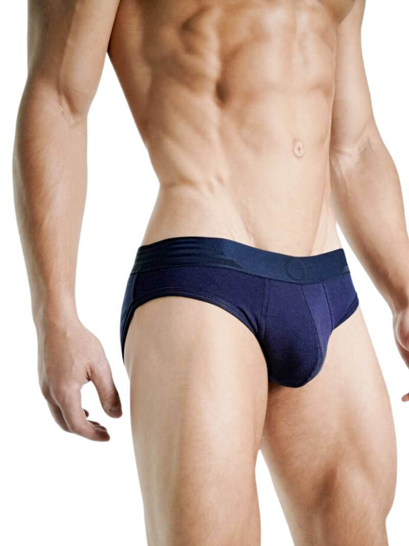 Rounderbum Padded Brief with Smart Package Cup: Pouch + Bum Padding!