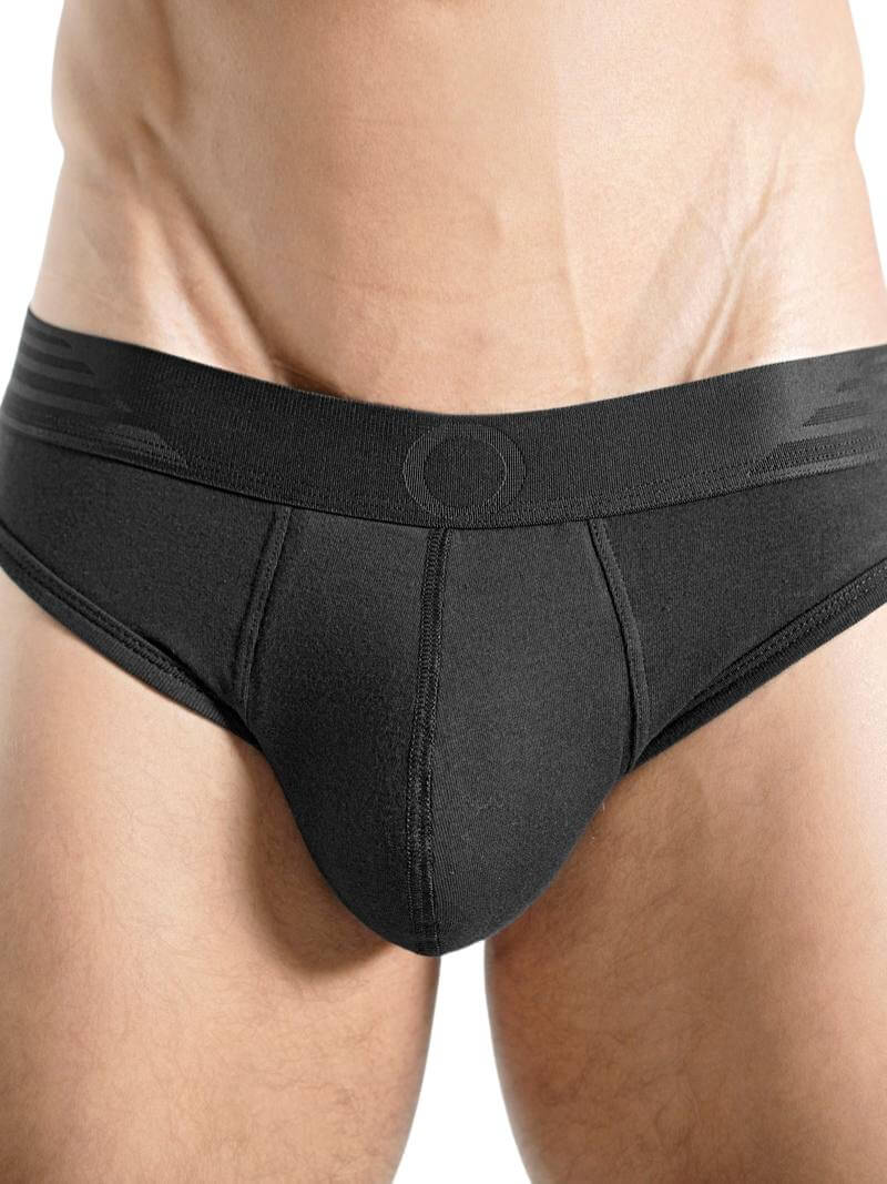 Rounderbum Padded Brief with Smart Package Cup: Pouch + Bum Padding!