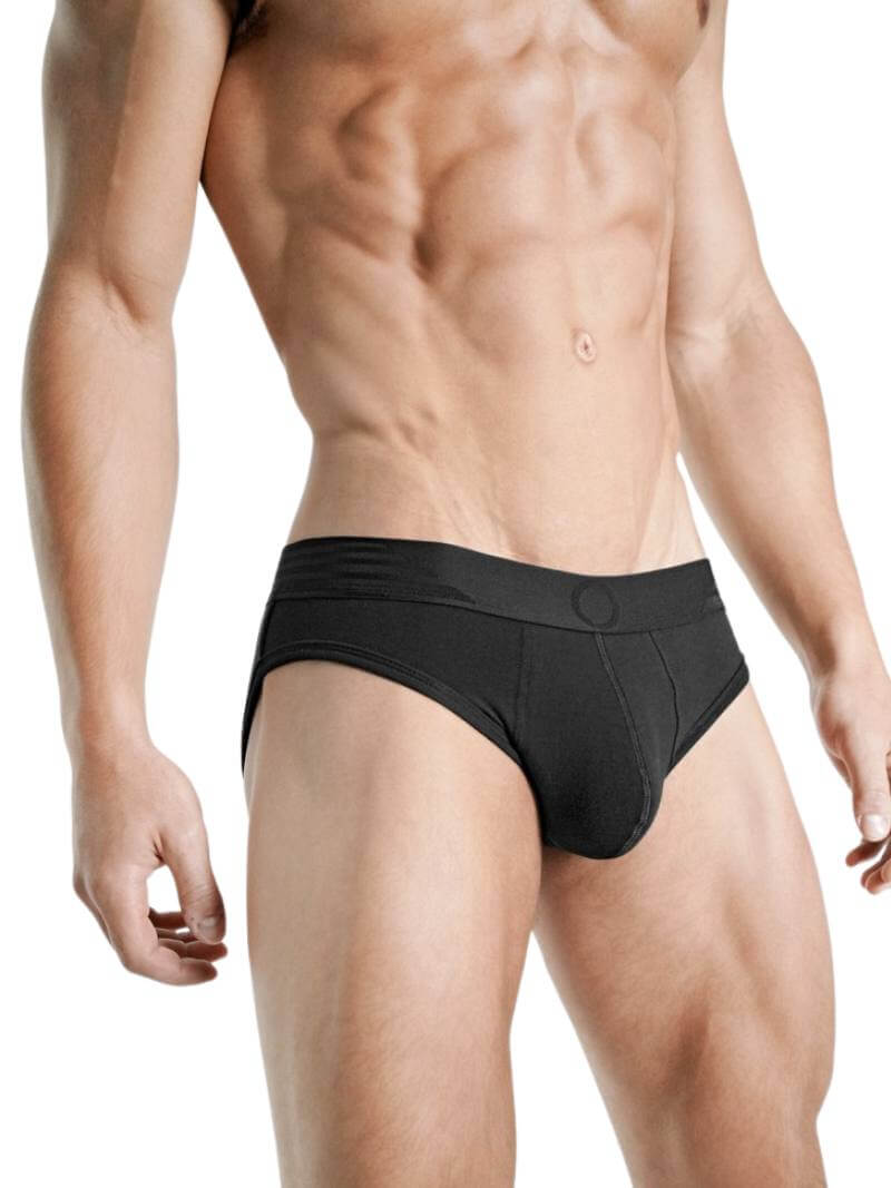 Rounderbum Padded Brief with Smart Package Cup: Pouch + Bum Padding!