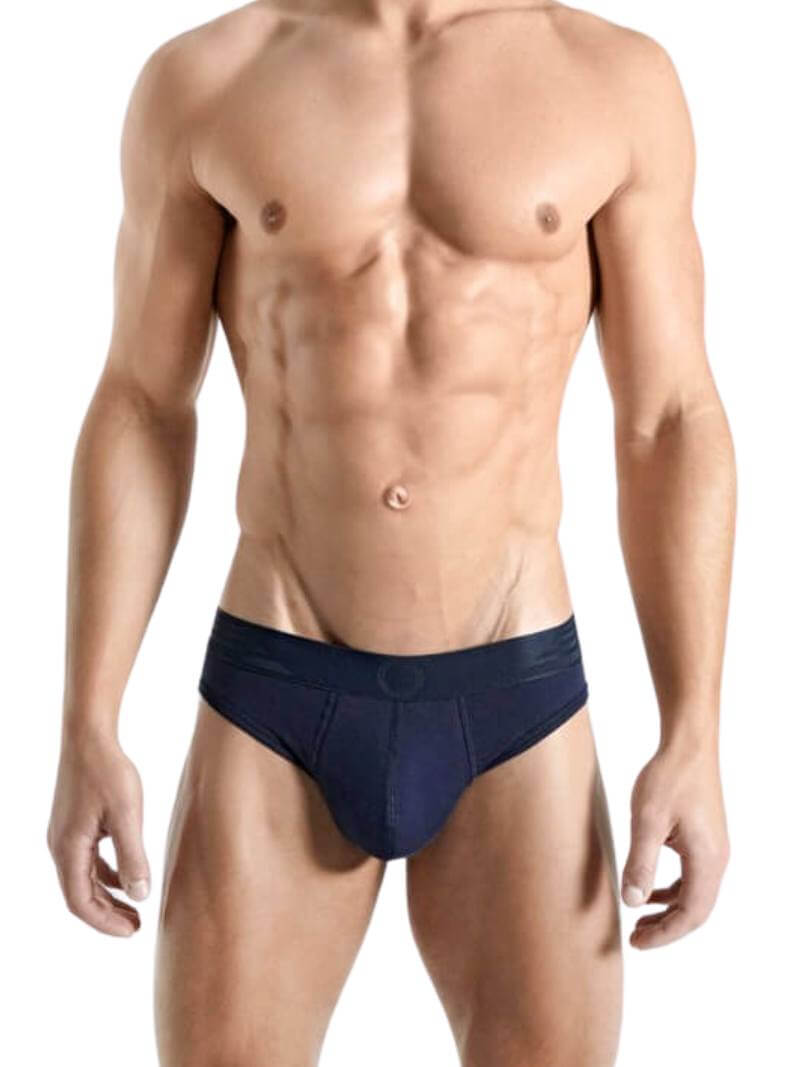 Rounderbum Padded Brief with Smart Package Cup: Pouch + Bum Padding!