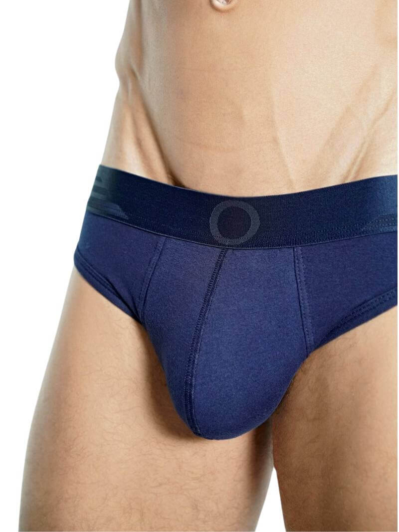 Rounderbum Padded Brief with Smart Package Cup: Pouch + Bum Padding!