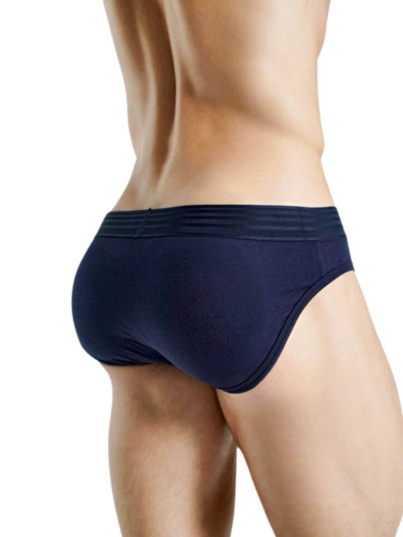 Rounderbum Padded Brief with Smart Package Cup: Pouch + Bum Padding!