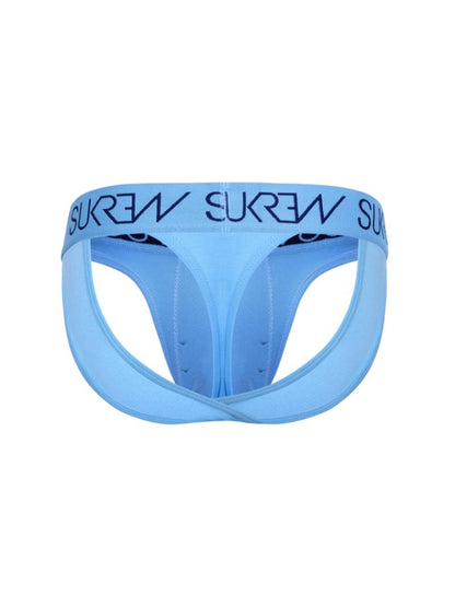 SUKREW Aqua Jock V Thong with Large Pouch