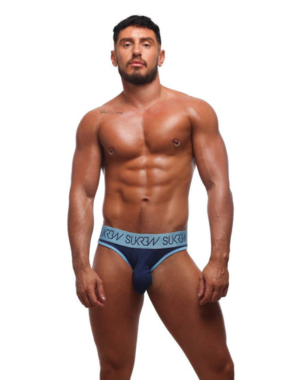 SUKREW Aqua Jock V Thong with Large Pouch
