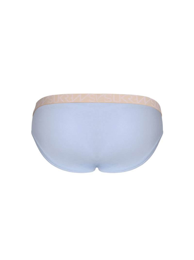 SUKREW Blossom Cotton Low-Rise Bikini Brief