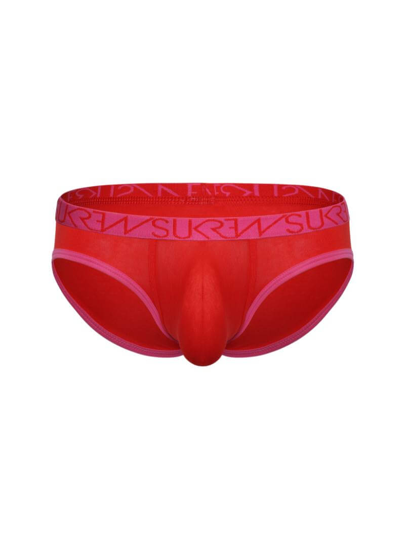 SUKREW Carnival Cotton Low-Rise Bikini Brief