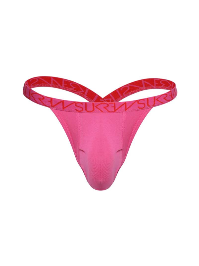 SUKREW Carnival Bubble Thong with Large Pouch