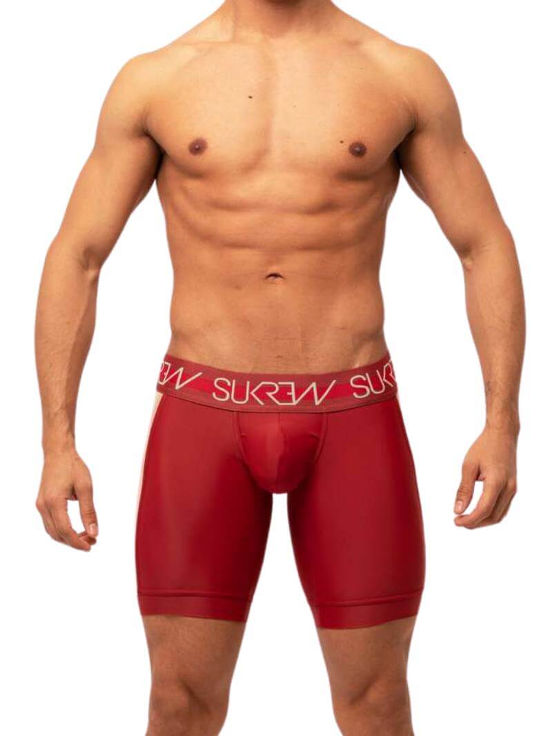 SUKREW Endurance Boxer Brief with Large Spacious Pouch