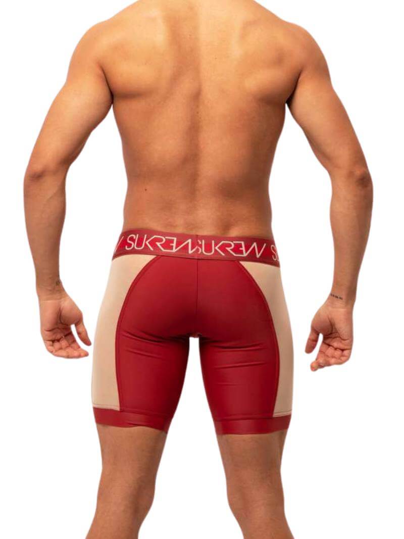 SUKREW Endurance Boxer Brief with Large Spacious Pouch