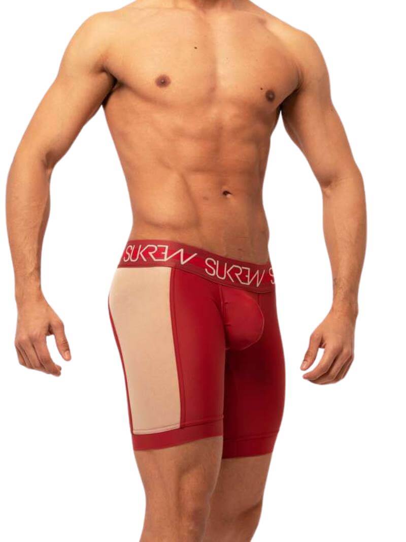 SUKREW Endurance Boxer Brief with Large Spacious Pouch