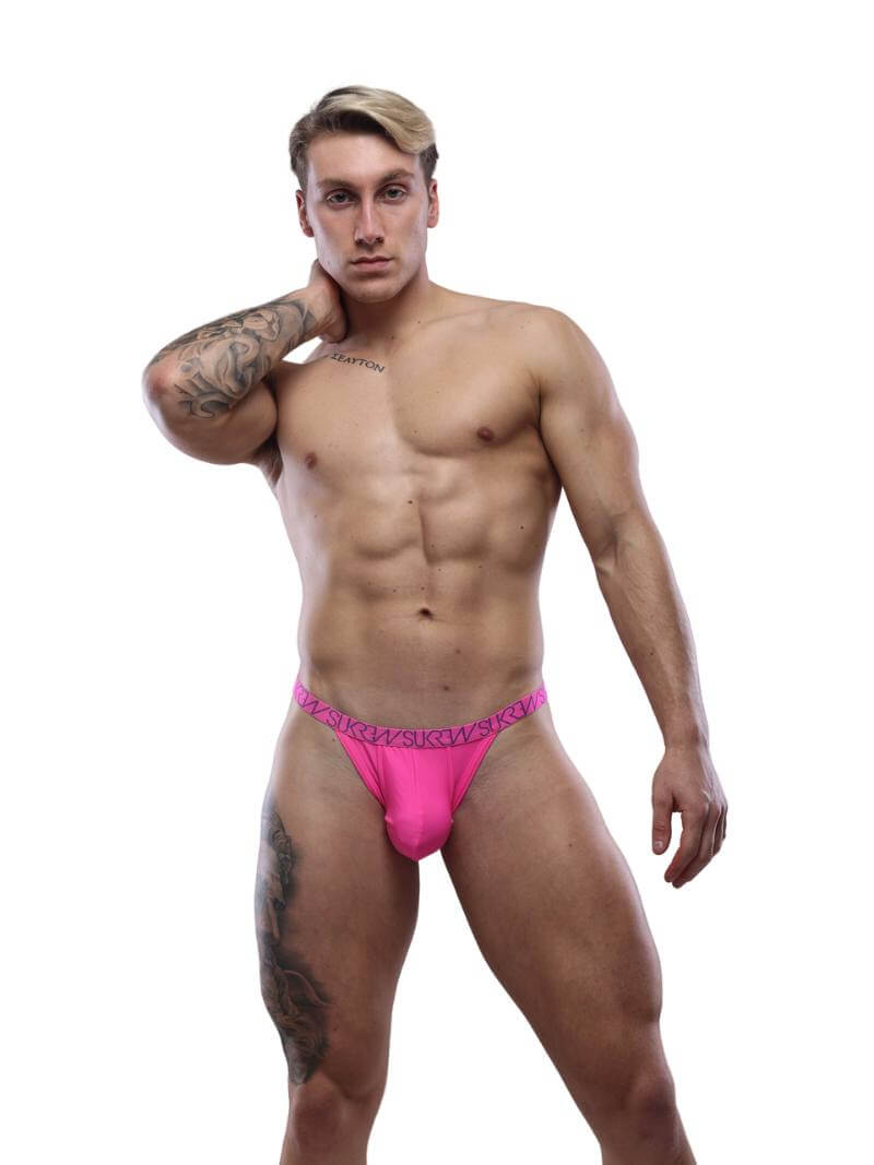 SUKREW Fantasy Bubble Thong with Large Pouch