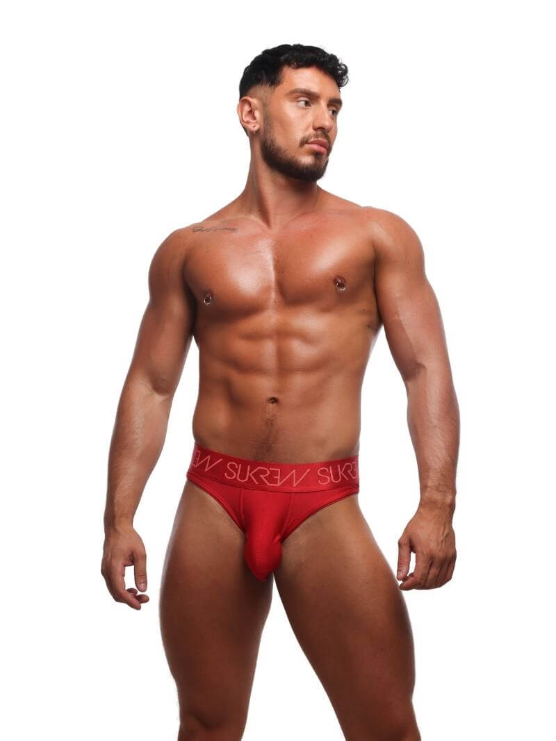 SUKREW Liberty Brief with Large Pouch